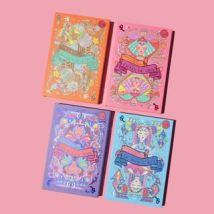J.Cat - House Of Queens 15 Color Palette - 4 Types #HQP101 Luxy Charms