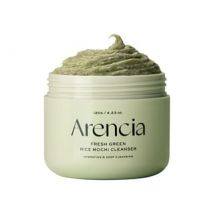 Arencia - Fresh Green Rice Mochi Cleanser - Nettoyant visage mochi au riz vert