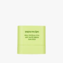 papa recipe - Real Centella Cica Airy Matte Sebum Sun Stick 10ml