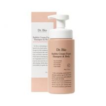 Dr. Bio - Bubble Cream Foam Shampoo & Body 450g