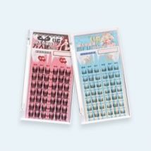 YOLO YYX - Lazy Cat Ear Series Individual False Eyelashes Special Edition - 2 Types PRO# (7 pairs/42 clusters)