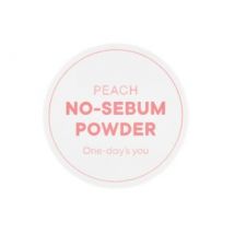 One-day's you - Peach No-Sebum Powder 4g