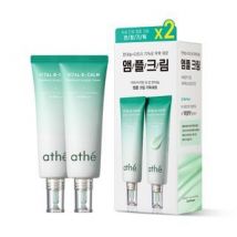 athe - Vital B-Calm Panthenol Ampule Cream 1+1 Set 2 pcs