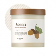 SKINFOOD - Acorn Pore Peptide Pad 60 pads