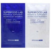 SUPERFOOD LAB - BT+ Scalp Shampoo & Treatment Trial Set 10ml x 2