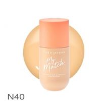 Cute Press - My Match Foundation SPF 50 PA++++ N40 Light