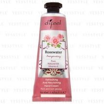 Difeel - Natural Hand Cream Rosewater 40g