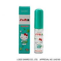 Kitami Hakka - Sanrio Hello Kitty Mint Oil Spray 11.5ml