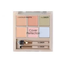 The Saem - Cover Perfection Concealer Palette - 2 Colors #02 Cover & Light