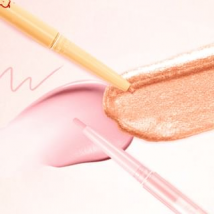 JILL LEEN - Glitter Aegyo Sal Pencil - 4-6 #605 Pink Rose