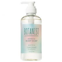 BOTANIST - Botanical Body Soap Peach & Tea Moist Clear Cleanse 490ml