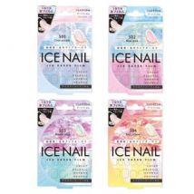Beauty World - Ice Nail Ice Paper Film Blue Pink