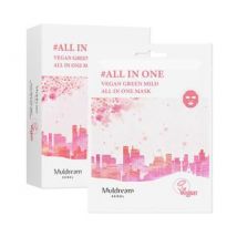 Muldream - Vegan Green Mild All In One Mask Set 25ml x 10 pcs