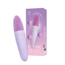 My Scheming - 2-In-1 Pro-Cleansing Facial Brush Purple 1 pc