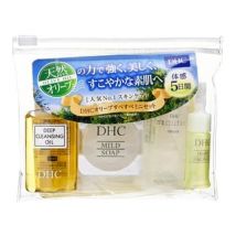 DHC - Olive Face Care Travel Set 4 pcs