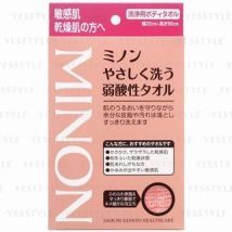 Minon - Amino Moist Weakly Acidic Towel For Washing Body 1 pc
