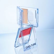 CHIOTURE - Glossy Multi-Use Cream Blush / Highlighter G01# Crystal Red - 2g
