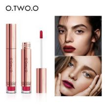 O.TWO.O - New Matte Velvet Lip Gloss - 4 COLORS #VML 06 -4ml