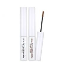 RiRe - Real Tattoo Brow Cara - 2 Colors Grey Brown