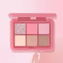 HOLD LIVE - 6 Color Eyeshadow - Sweet Lychee #H03 Sweet Lychee - 9g
