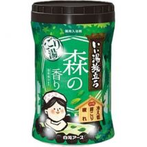 Hakugen - iiyu Tabidachi Nigori Japanese Onsen Bath Salt Forest 600g