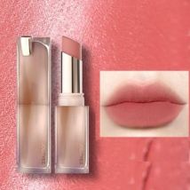 JOOCYEE - Pink Mist Series Lipstick - 4 Colors #121 Fig Bean Paste Brown - 3.2g