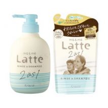 Kracie - Latte Rinse In Shampoo 360ml Refill