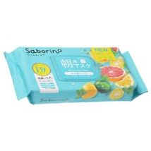 BCL - Saborino Morning All-in-one Mask N Refresh Type Minty Grapefruit 32 pcs