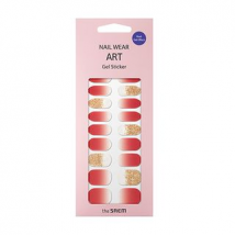 The Saem - Nail Wear Art Gel Sticker - 11 Types #02 Cherry Ade