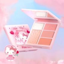 Pink Bear - Special Series Eyeshadow Contour Palette - 02 #02 - 9.5g