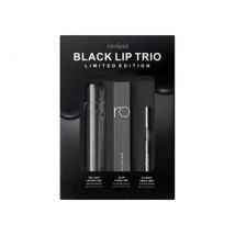 romand - Black Lip Trio Set - Kit de maquillage pour lèvres - Teinte noir