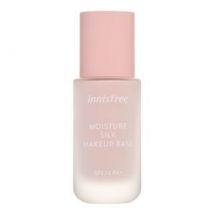 innisfree - Moisture Silk Makeup Base - 3 Colors #03 Peach