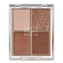 AZTK - 4 Color Eyeshadow Palette 01 Peach