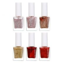 NATURE REPUBLIC - Color & Nature Nail Color (Glitter/Pearl) - 2 Colors #59 Evening Night