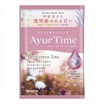 BATHCLIN - Ayur Time Aroma Bath Salt Happiness Day 40g