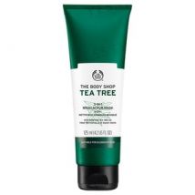 The Body Shop - Tea Tree 3-In-1 Wash Scrub Mask 125ml