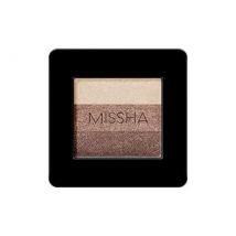 MISSHA - Triple Shadow - 20 Colors #03 Mocha Beige