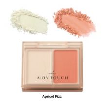 club cosmetics - Airy Touch Picky Blush Apricot Fizz