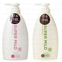 Shiseido - Super Mild Shampoo Floral - 600ml