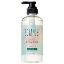 BOTANIST - Botanical Body Soap Peach & Tea Moist Moist 490ml