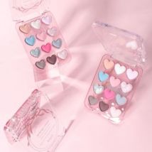 biya  - Dream Ballet 12-color Eyeshadow Palette - 3 Types 101# Sweetheart Candy Jar - 6.6g