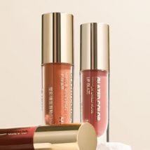 Haa - Glazed Color Mirror Lip Gloss - 4 Colors Peach - 3ml