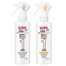 Kao - Men's Biore One Full Body Lotion Mist Moist - 200ml Refill