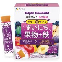 Everyday Fruit Jelly + Iron Supplement Blueberry Flavor 10g x 20