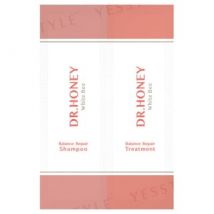 H2O - DR.HONEY White Bee Balance Repair Shampoo & Trearment Sachet Set 10ml+10g