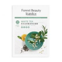 Forest Beauty - Natural Botanical Series White Tea Whitening Mask 1 pc