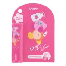 Lovisia - Kirby Lip Cream 01 Strawberry Milk