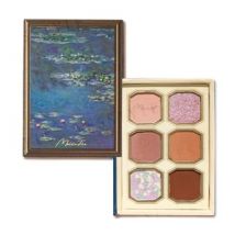 MilleFee - Monet's Painting Eyeshadow Palette 06 Water Lily 6g