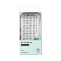 fillimilli - Point Piece Lashes - 2 Types 2025 Version - #02 Clear Daily