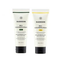 BARBER501 - BHA Cleansing Foam - 2 Types #01 Cica